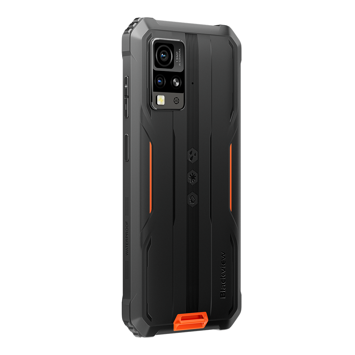 Смартфон Blackview BV4800_PRO_ORANGE, 4/128ГБ, защищённый